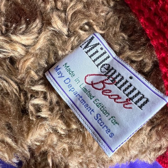 VTG πGund Millennium Bear with Red Removable Sweater - Picture 13 of 15